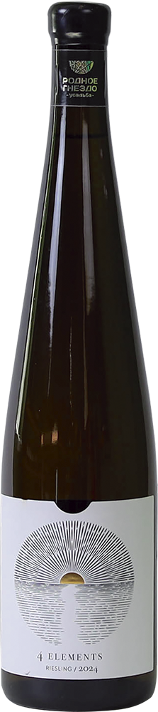 4 elements. Рислинг полусухое