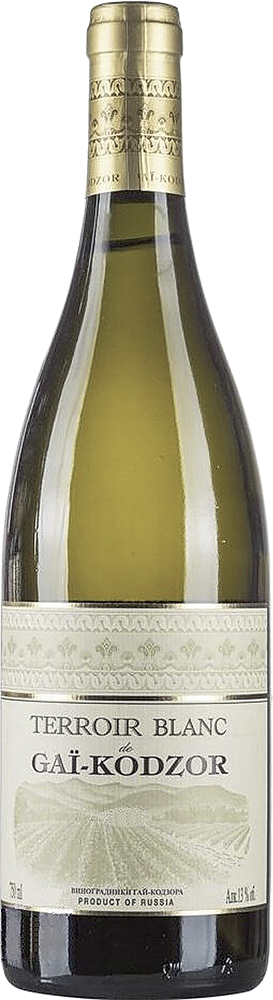 Terroir Blanc de Gaï – Kodzor