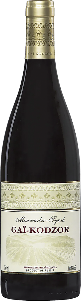 Mourvedre - Syrah de Gaï – Kodzor