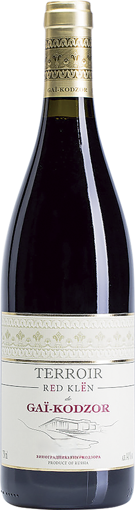 Terroir Red Klёn de Gaï – Kodzor