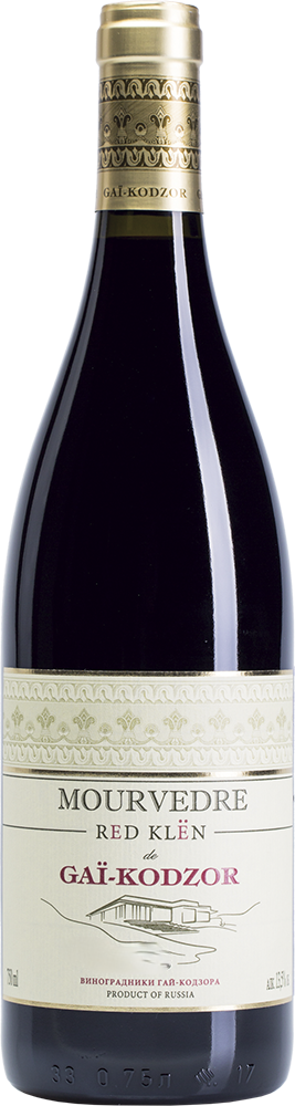 Mourvedre Red Klёn de Gaï – Kodzor