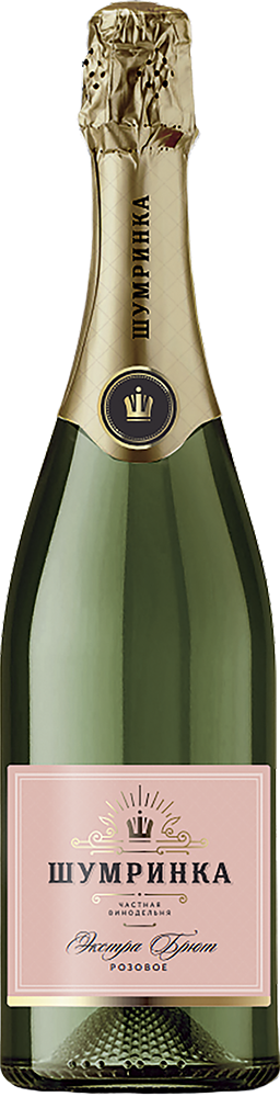 Шумринка экстра брют розе