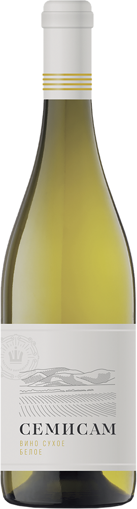 Cемисам белое