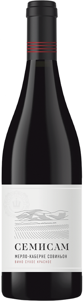 Cемисам. Мерло - Каберне Совиньон