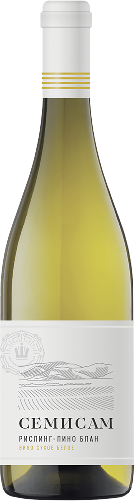 Cемисам. Рислинг - Пино Блан