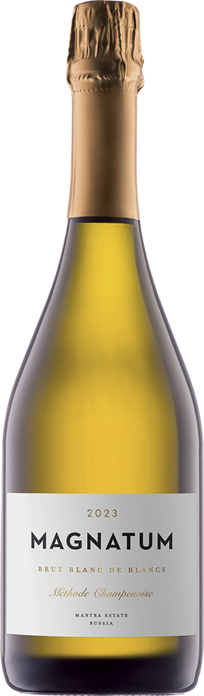 Magnatum by Mantra Estate. 
Blanc de Blancs