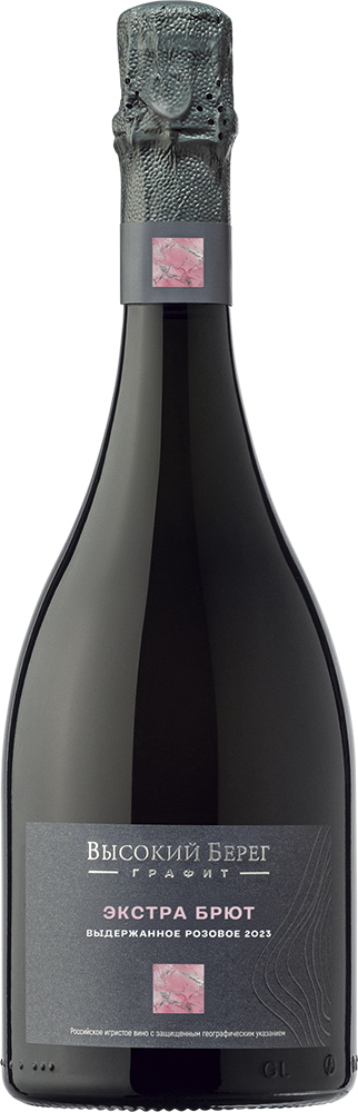 Высокий берег. Графит розе