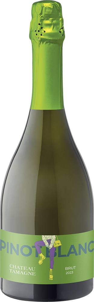 Шато Тамань. Пино Блан