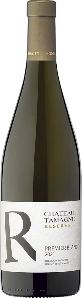 Шато Тамань Резерв. Премьер Блан