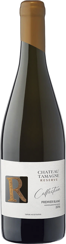 Шато Тамань Резерв. Премьер Блан 2017