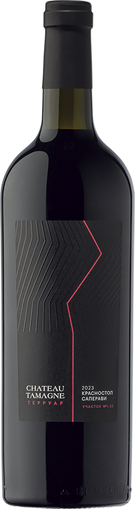 Шато Тамань. Терруар. Красностоп- Саперави
