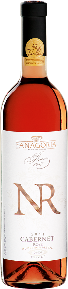 NR. Cabernet. Rose