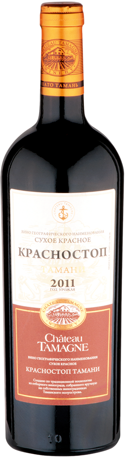 Шато Тамань. Красностоп Тамани