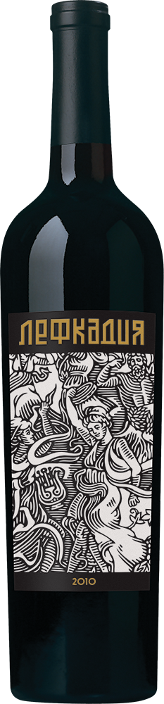 Лефкадия. Красное