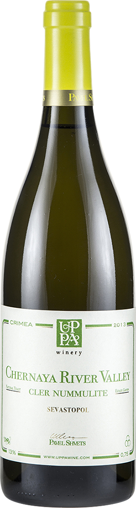 Sauvignon Blanc. Cler Nummulite